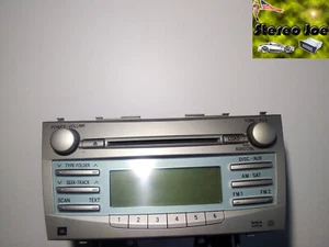 2007-2009 Toyota Camry CD Radio OEM * 86120-06190 * - Picture 1 of 4