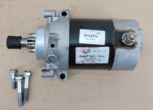 40/45/50 HP Honda Outboard Starter Motor 1998-2007 31200-ZV5-0130 - Picture 1 of 8