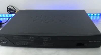 Cisco 887VA-M with PSU C880 Series K9 Advanced Security 15.4(3)M10 VSDL2 / ADSL2 - Image 1 of 2