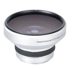37mm 0.25X Super Fisheye Additional Lens Fits For 37mm Caliber Camera Lens - Picture 1 of 10