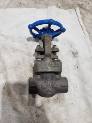 New Smith 0800 OOOO 3/4" Socket Weld Gate Valve API 602 A105 1975 PSI 13CR - Image 1 of 4