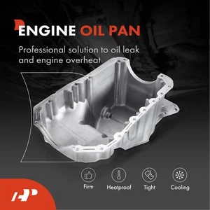 Oil Pan for Ford Thunderbird Mustang Mercury Cougar 1990 1991 1992 1993 1994 - Picture 1 of 7