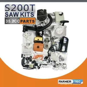 Piezas de reparación completas Holzfforma® Farmertec para motosierra Stihl MS200T 020T - Imagen 1 de 1