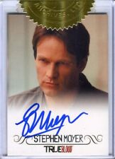 True Blood Season 6 Dealer Incentive Stephen Moyer Autograph Card