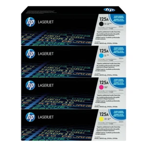 HP Toner 125A für Color LaserJet CM1312 CM1512 CP1214N CP1510 CP1516N Original - Bild 1 von 11