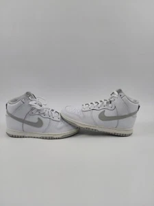 Nike Womens Dunk High Grey Fog Women's Size 7 - Picture 1 of 9