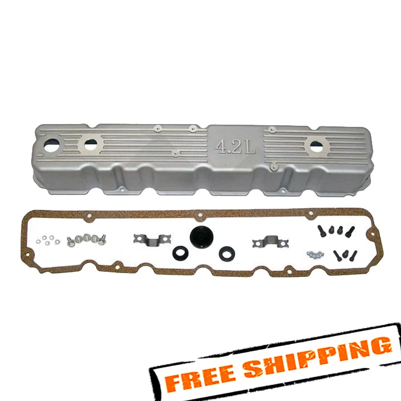 Kit de cubierta de válvula de aluminio Crown Automotive RT35004 para Jeep CJ-7 1981-1986 4,2 L Foto 1 de 2