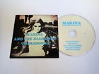 MARINA AND THE DIAMONDS - PRIMADONNA - VERY RARE 4 TRACK CD REMIXES
