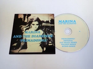MARINA AND THE DIAMONDS - PRIMADONNA - VERY RARE 4 TRACK CD REMIXES - Picture 1 of 5