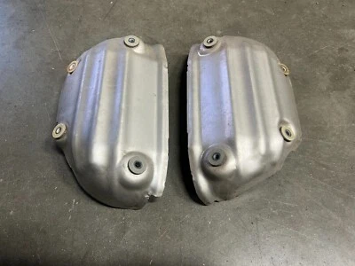 Infiniti G35 2003 2004 sedán colector de cabezal izquierdo/derecho protectores térmicos OEM 5099 Foto 1 de 4