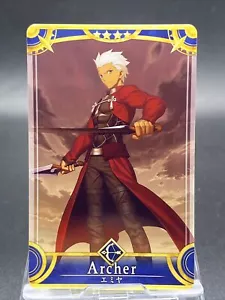 EMIYA Schicksal/Grand Order Arcade FGO Diener Karte Bogenschütze Erstbesteigung - Bild 1 von 7