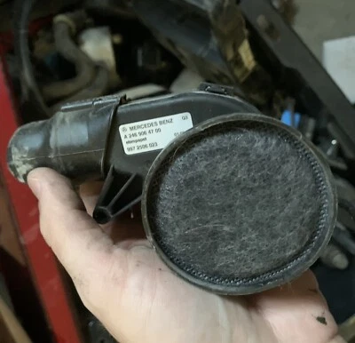 Mercedes Benz CLA250 W117 2014-2018 tablero delantero ventilador radial motor OEM Foto 1 de 2