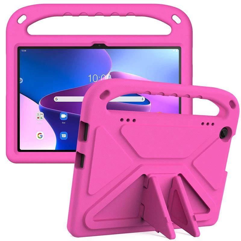 Kids Case Lenovo Tab M10 M10 Plus 3rd Gen M10 M9 M8 EVA Shockproof Stand Cover - Image 1 of 4