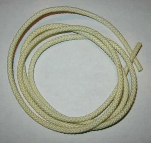 Cuerda vintage con mango de arranque de retroceso McCulloch 28716 48" motosierra Go Kart de lote antiguo Mc - Imagen 1 de 1