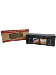 Plasticville Hardware And Pharmacy Kit DH-2 Kit Bachmann - Picture 1 of 11