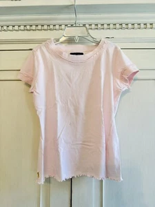 Polo Ralph Lauren Girls Cotton Shorts Embroidered Pony Logo Knit Tee M(8/10) - Picture 1 of 9
