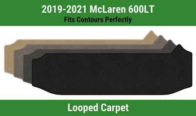 Alfombra de maletero pequeña Lloyd Classic Loop para McLaren 600LT 2019-2021  Foto 1 de 4