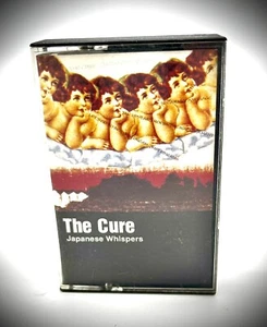 THE CURE Japanese Whispers Cassette Robert Smith Alternative Music Like New 1982 - Picture 1 of 3