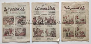 DER SONNTAG DER KLEINEN - 3 Ausgaben, 16. Oktober 11. Dezember 25. Dezember 1927 - Bild 1 von 5