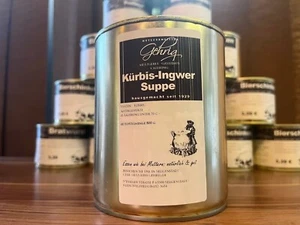 Kürbis-Ingwer Suppe - Bild 1 von 2