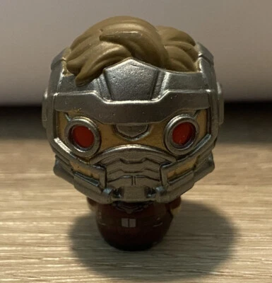 Juguete Marvel Mini Guardianes de la Galaxia 2 Star Lord Foto 1 de 4