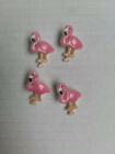 Buttons Flamingo Plastic Shank Pink White Girl Sewing Bundle Set of 4 John Lewis