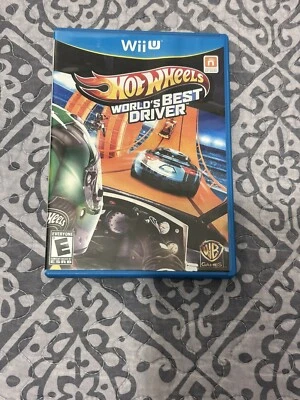 Hot Wheels: World's Best Driver 2012 (Nintendo Wii U) Complete CIB - Authentic - Image 1 of 4