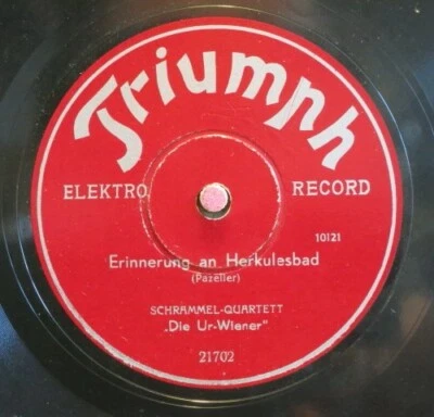 Freddy Pitt / Die Ur-Wiener 78 RPM / Ich Weiß Nicht Zu Wem Nicht ...(30-0225-EF) - Bild 1 von 2