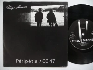 TREDJE MANNEN Péripétie / 03.47 45 7" Single 1985 Schweden EX minimal - Bild 1 von 2