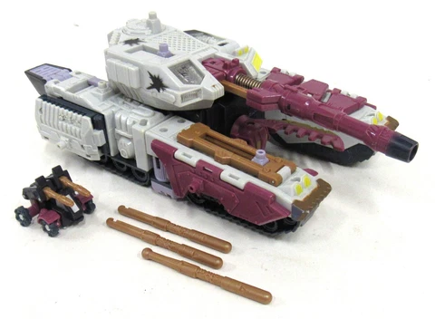 Hasbro Transformers Armada Galvatron & Clench 2003 Compelte *READ* Cover