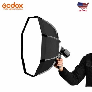 Godox 65cm Portable Octagon Umbrella Softbox For Godox AD200 V860II TT685 TT600 - Picture 1 of 9