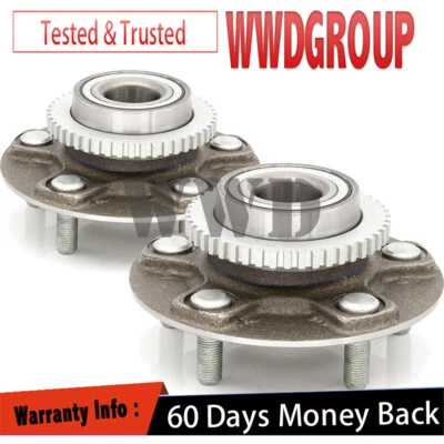 2x 512367 Rear Wheel Hub Bearing For 1995-1999 Nissan Maxima 96-99 Infiniti I30 Foto 1 de 4