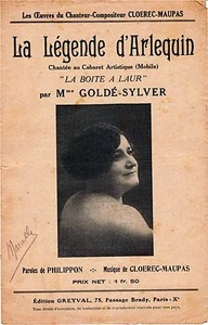 Partition alt partitur sheet music = Goldé-Sylver - La légende d'Arlequin - Picture 1 of 1