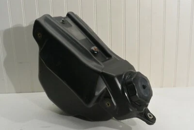 Suzuki RMZ250 2007-2009 plástico negro tanque de combustible y tapa 44110-10H00-YBH 9180 Foto 1 de 4