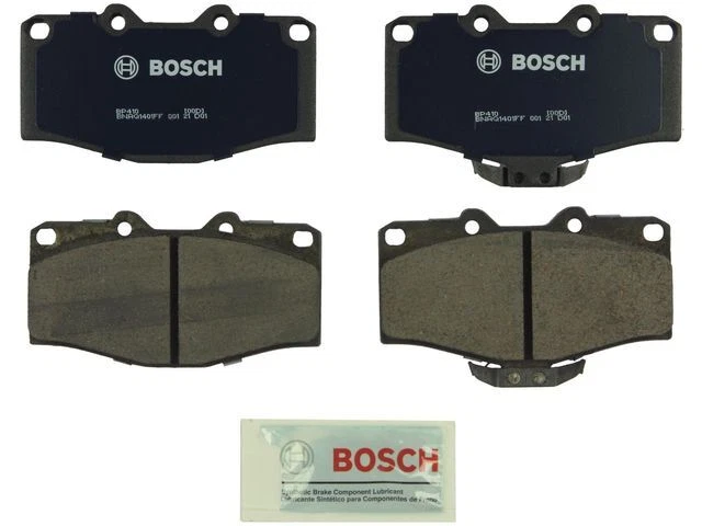 Комплект передних тормозных колодок для пикапа Toyota V6 1988-1995 годов выпуска 3,0 л 1994 1989 1990 годов выпуска BW171WQ - Изображение 1 из 1