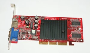 MSI NVIDIA FX440T8X AGP 64mb MS8895 VGA/TV/Comp-vid Grafikkarte - Bild 1 von 3