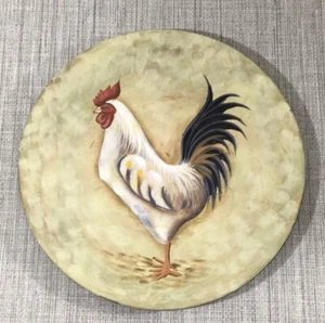Decorative Rooster Display Plate / Art - Picture 1 of 8