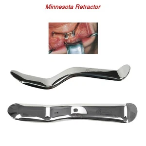 Dental Minnesota Cheek Retractor Surgical Implant Oral Mouth Opener Instruments - Picture 1 of 3