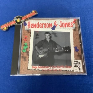 Henderson And Jones Live At Poor David's Pub USED Blues CD Piranha Records - Picture 1 of 9