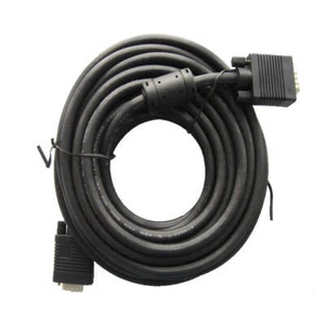 iMicro SVGA-25-MM VGA cable - HD-15 (VGA) (M) to HD-15 (VGA) (M) - 25 ft - Black - Picture 1 of 2