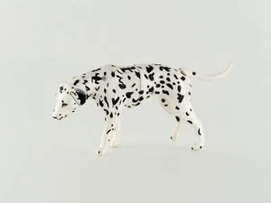 Dollhouse Miniature Fairy Garden Dog / Puppy - Dalmatian 7cm - Picture 1 of 3