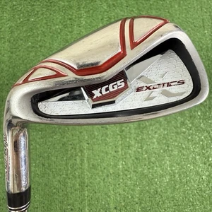 Tour Edge Exotics XCG5 9 Iron True Temper X-Lite 95 Regular Left Handed - Picture 1 of 10