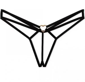 Victoria's Secret Very Strappy V String Gr. XS Neu mit Etikett Herz - Bild 1 von 7