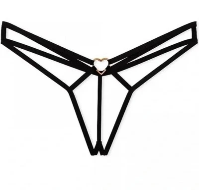 Victoria's Secret Very Strappy V String Größe Medium Neu mit Etikett - Bild 1 von 4