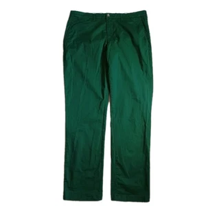 NWT Tommy Hilfiger Men's TH Flex Stretch Chino Pants Green 40x36 (Actual) - Picture 1 of 13