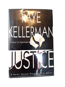 Justice by Faye Kellerman SIGNED 1995 1st Edition thriller - Picture 1 of 4