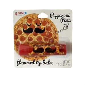 Taste Beauty Pepperoni Pizza Flavored Lip Balm .12 oz - Picture 1 of 2