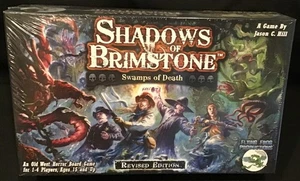 Shadows of Brimstone ~ Swamps of Death ~ Revised Edition ~ OEJ - Picture 1 of 3