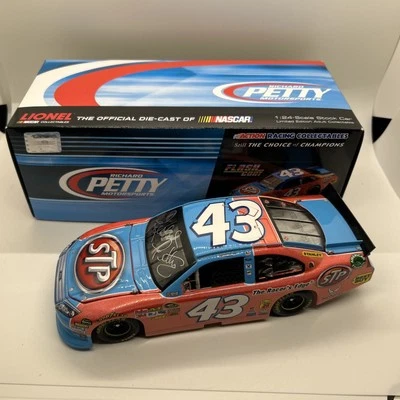Richard Petty Signed Lional 1/24 2011 AJ Allmendinger Fusion Flashcoat 1 of 196 - Image 1 of 4