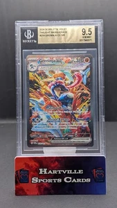 BGS 9.5 Greninja ex 214/167 2024 Pokemon Scarlet and Violet Twilight Masquerade - Picture 1 of 2